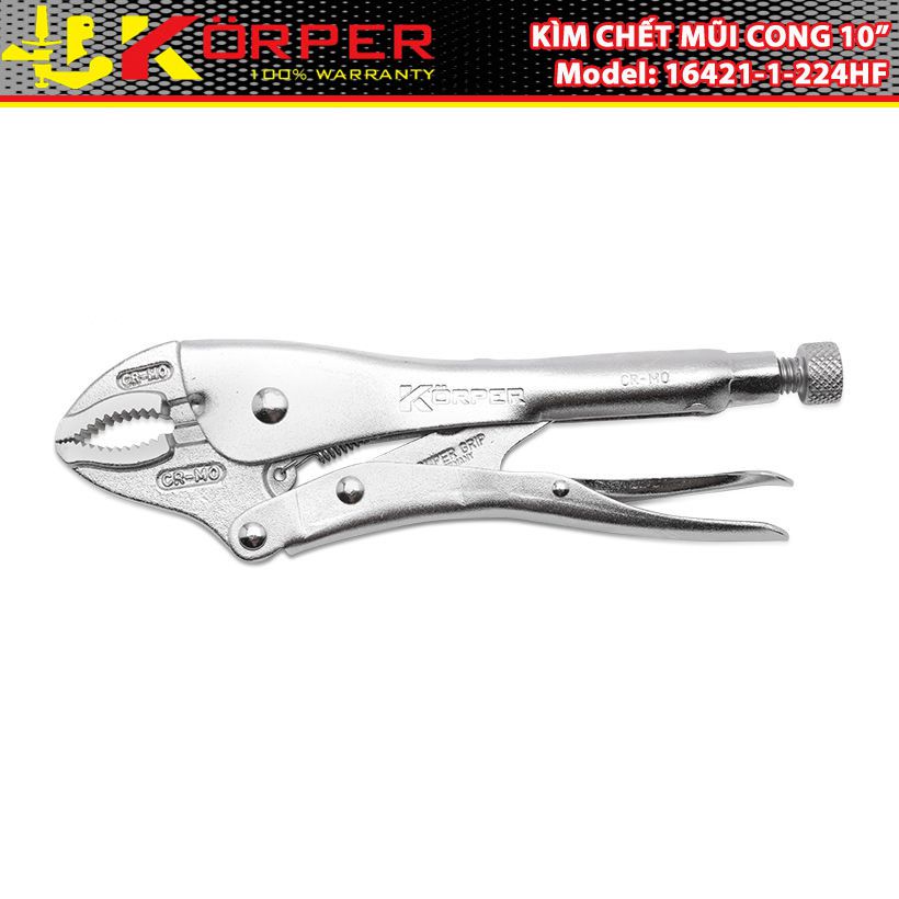 Kìm chết Korper KP-16421-1-224