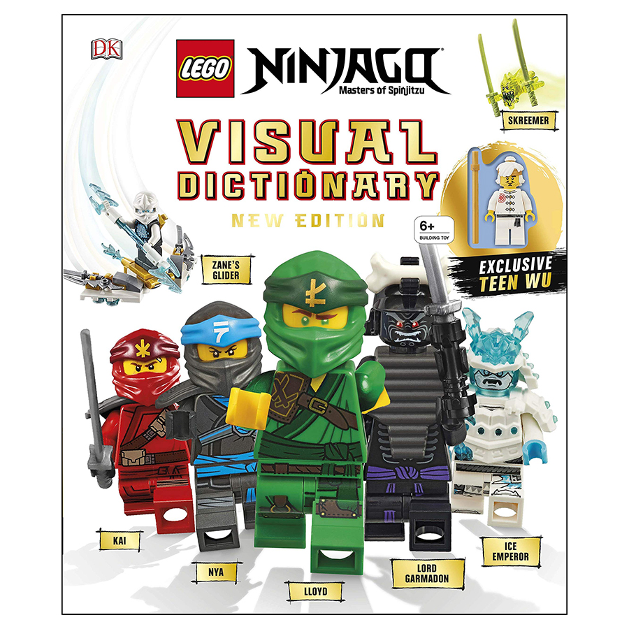 LEGO NINJAGO Visual Dictionary New Edition: With Exclusive Teen Wu Minifigure (Hardback)