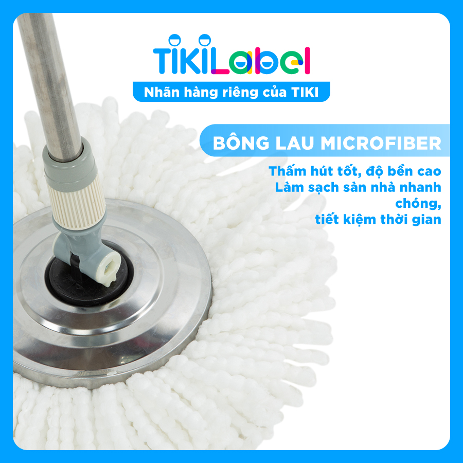 Bộ lau nhà TIKILabel Innovative Mop Set