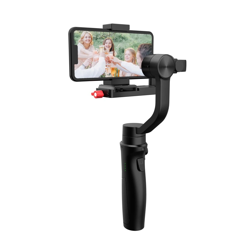 Gimbal Chống Rung 3 Trong 1 Dùng Cho Smartphone, Action Camera, Digital Camera, Nhận Diện Khuôn Mặt, Hoạt Động 8 Giờ Hohem ISteady Multi - Hàng chính hãng