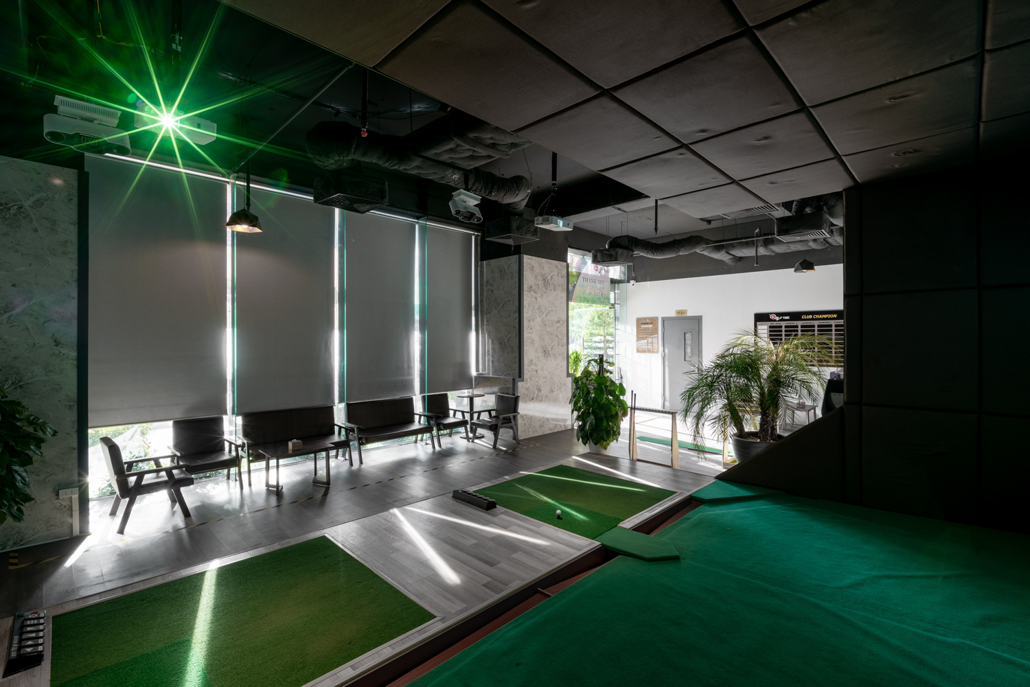 Hình ảnh Combo tập Golf trong nhà - Golf Indoor