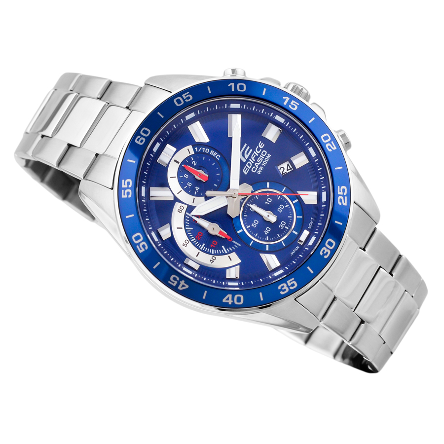 Đồng hồ nam dây kim loại Casio Edifice chính hãng EFV-550D-2AVUDF (47mm)