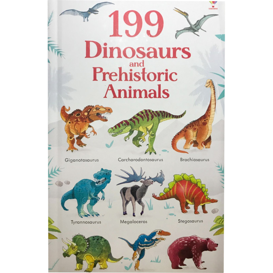 Usborne 199 Dinosaurs and Prehistoric Animals