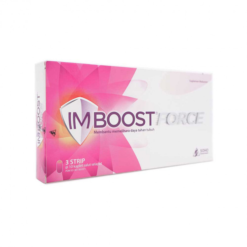 3 Hộp IMBOOST FORCE Thực phẩm bảo vệ sức khỏe