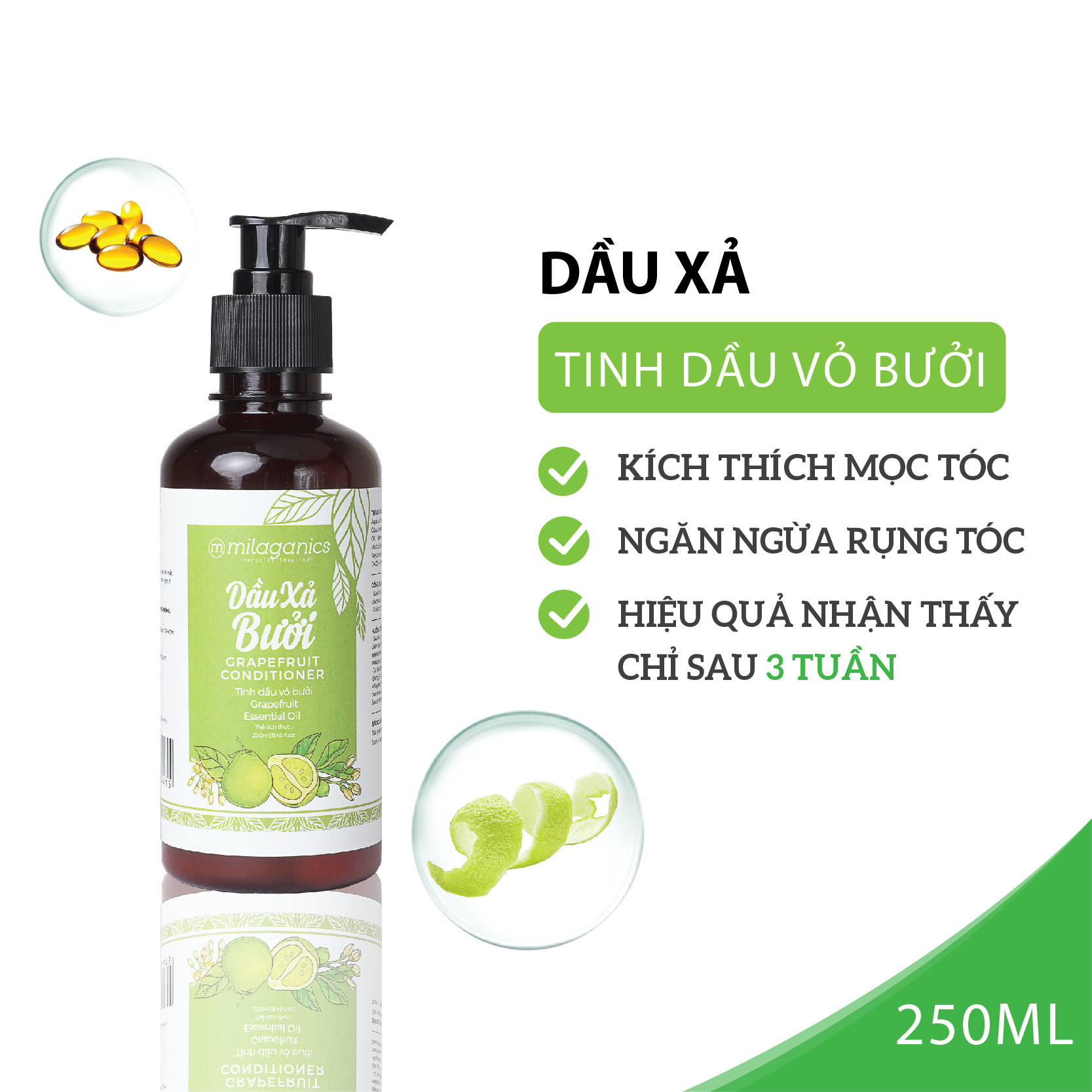 Hộp quà Best Seller Milaganics Ý Nghĩa Giành Tặng Bạn Gái, Tặng Vợ, Tặng Mẹ (Phiên Bản Giới Hạn ) Kèm Thiệp Chúc Mừng