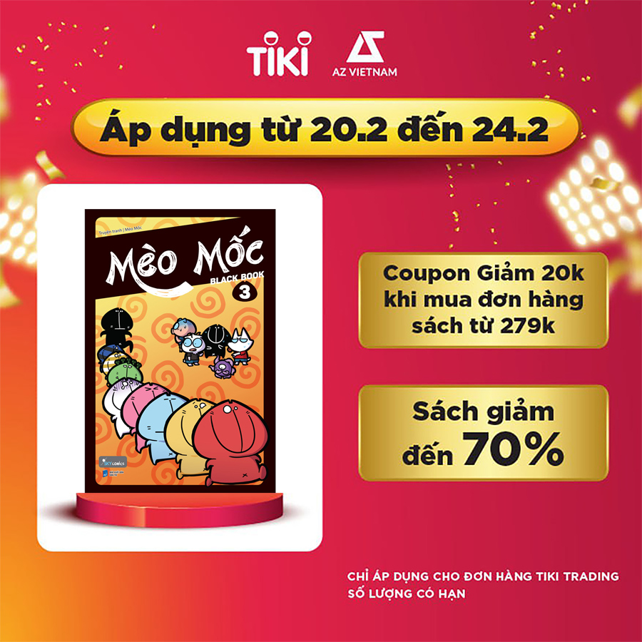 MÈO MỐC BLACK BOOK – TẬP 3