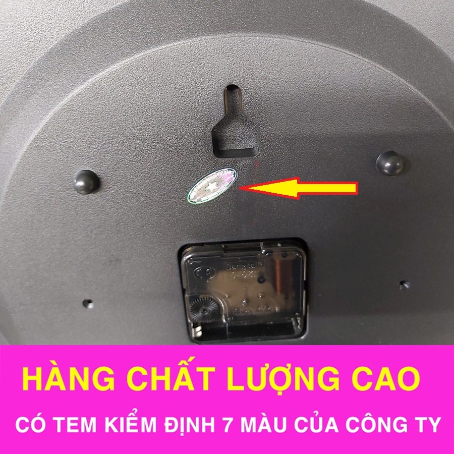 Đồng Hồ Treo Tường Vân Đá A95