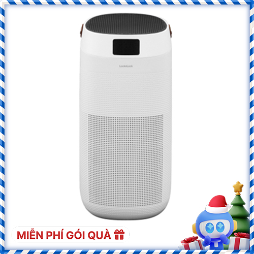 Máy lọc không khí Lock&amp;lock Air purifier ENP124WHT (50W) Màu trắng - Hàng chính hãng