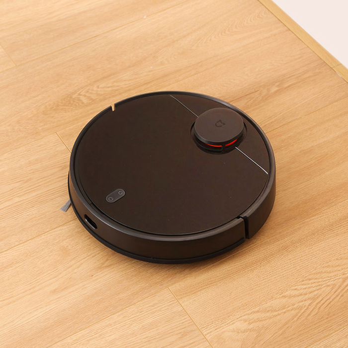 Robot hút bụi lau nhà thông minh Xiaomi Mi Robot Vacuum-Mop P SKV4109GL màu đen - Hàng Chính Hãng