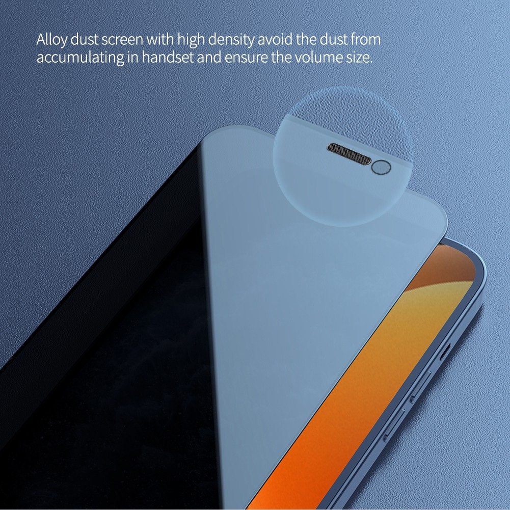 Kính cường lực chống nhìn trộm Nillkin Amazing Guardian dùng cho máy Iphone 12/12 Pro - 12 Pro Max - Hàng chính Hãng.