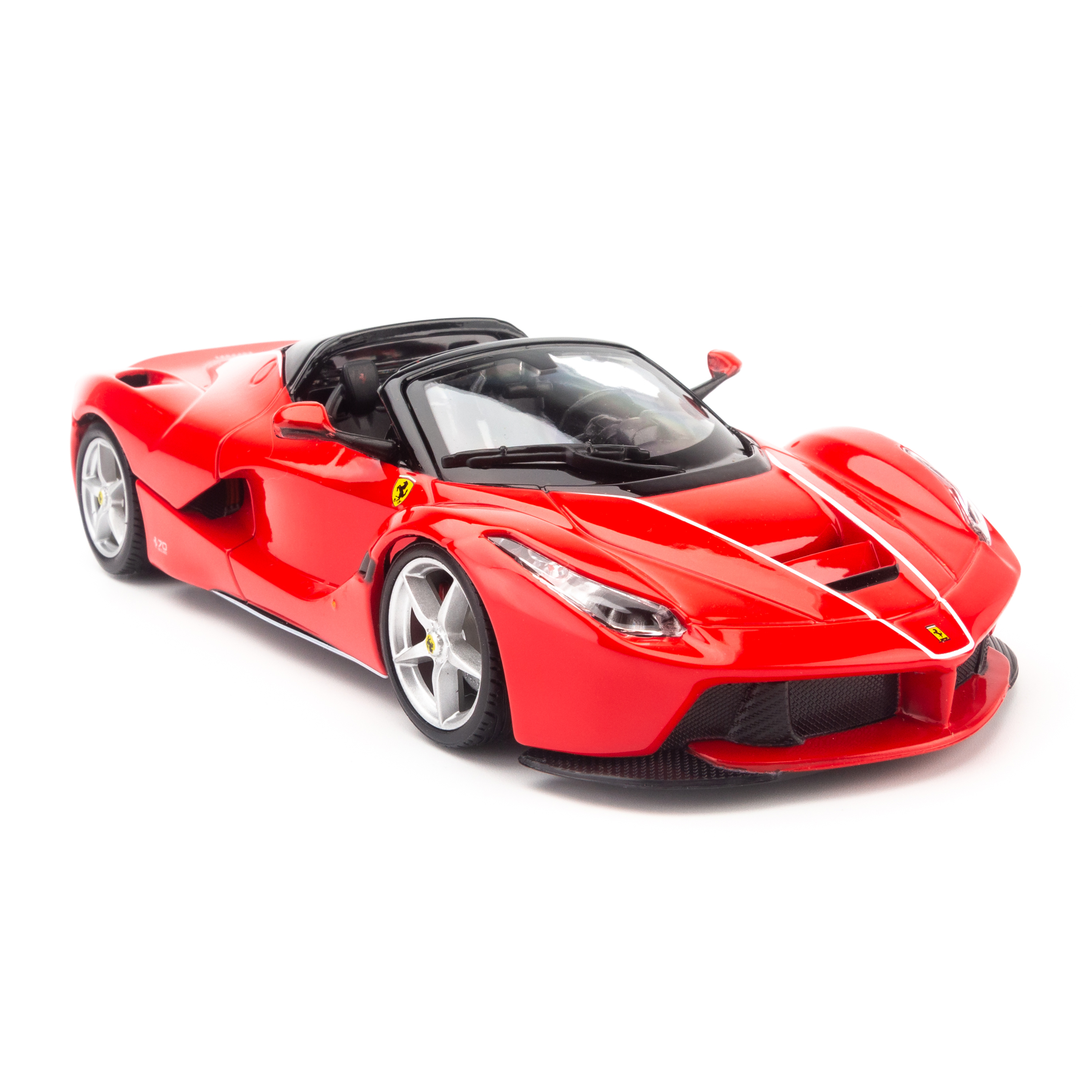 Xe Mô Hình Ferrari Laferrari Aperta Red 1:24 Bburago - MH18-26022