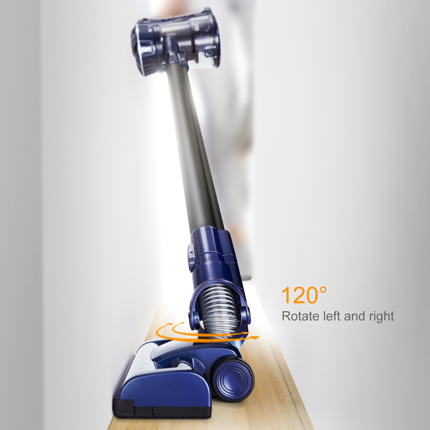 MÁY HÚT BỤI CẦM TAY PUPPYOO WP536