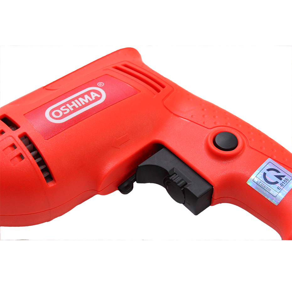 Máy Khoan Oshima K450, 450W màu đỏ