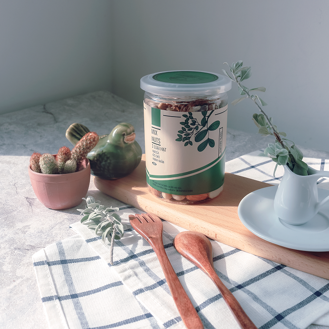 Hạt Mix 3 Loại hạt nhập khẩu DK Harvest