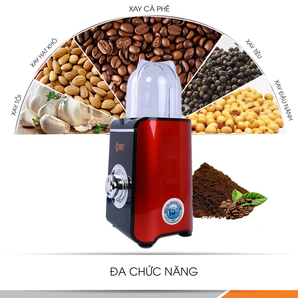Máy xay sinh tố Comet CM9998 đa năng