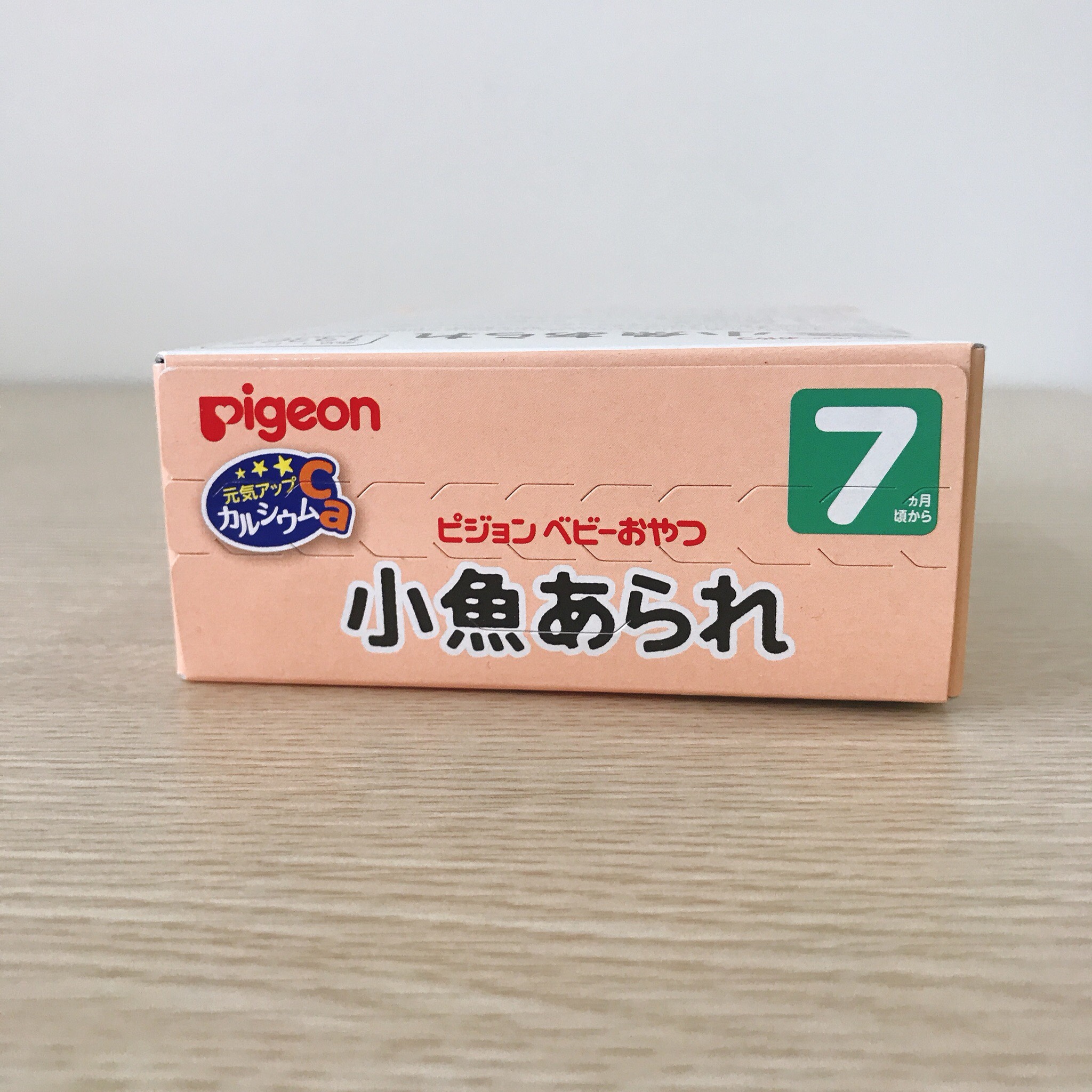Bánh ăn dặm Pigeon Nhật Bản 7M - Vị rong biển và cá 13367