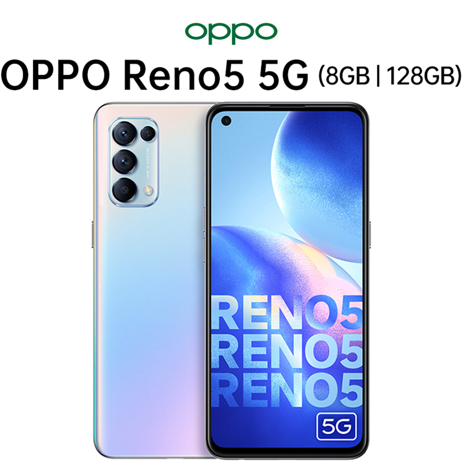 Điện Thoại Oppo Reno 5G (8GB/128G) - Hàng Chính Hãng