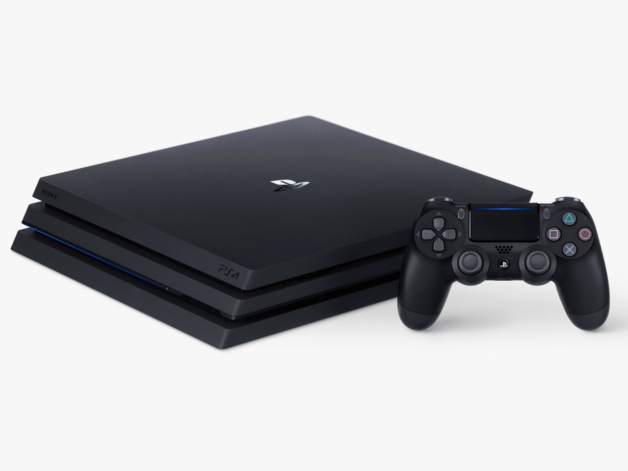 Bộ Máy Chơi Game Playstation 4 Pro 1tb CUH 7218b Model 2019  - hàng chính hãng .