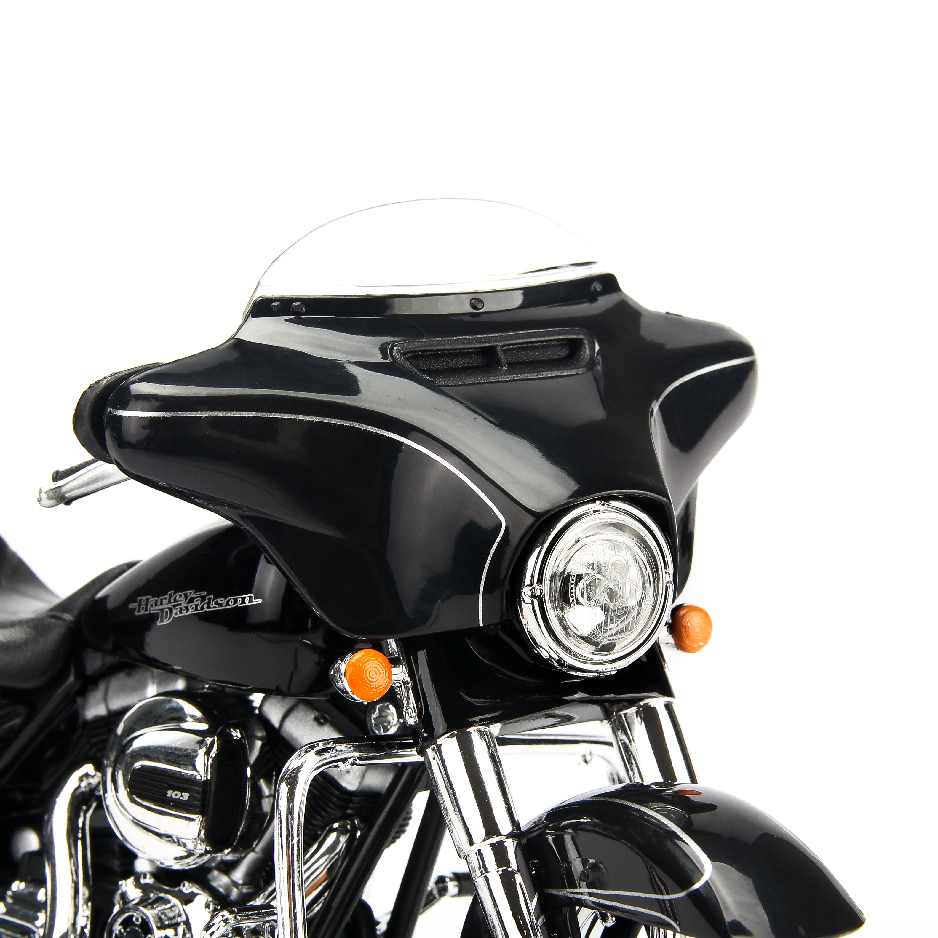 Mô Hình Xe Harley Davidson 2015 Street Glide Special Black 1:12 Maisto MH-32328