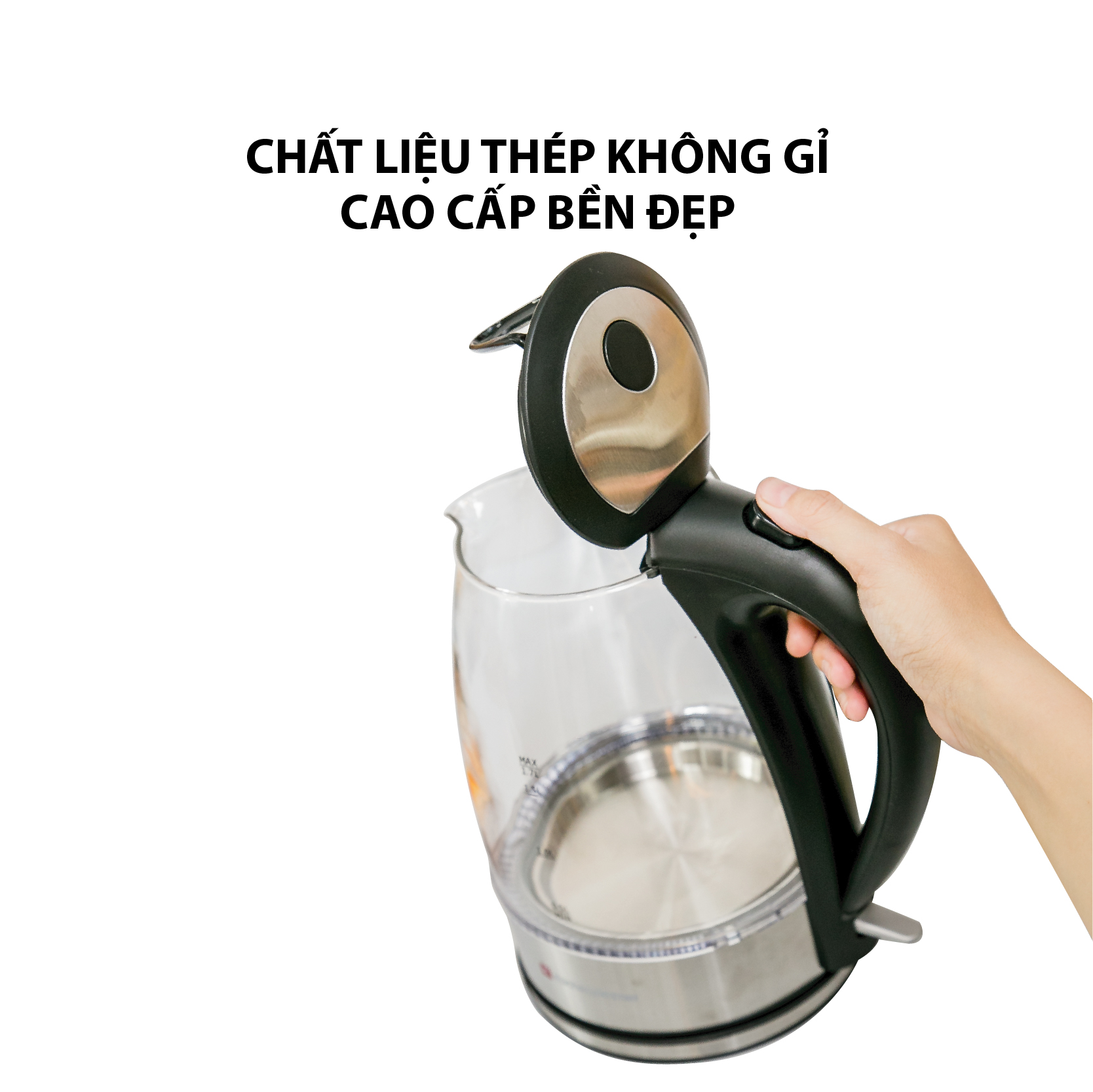 Ấm siêu tốc Kuchenzimmer 3000273