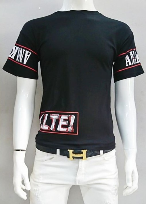 Áo thun Nam Nữ in chữ mang phong cách Âu Mỹ chất vải cotton cao cấp co giãn nhẹ dễ phối đồ hợp với xu hướng thời trang hiện nay