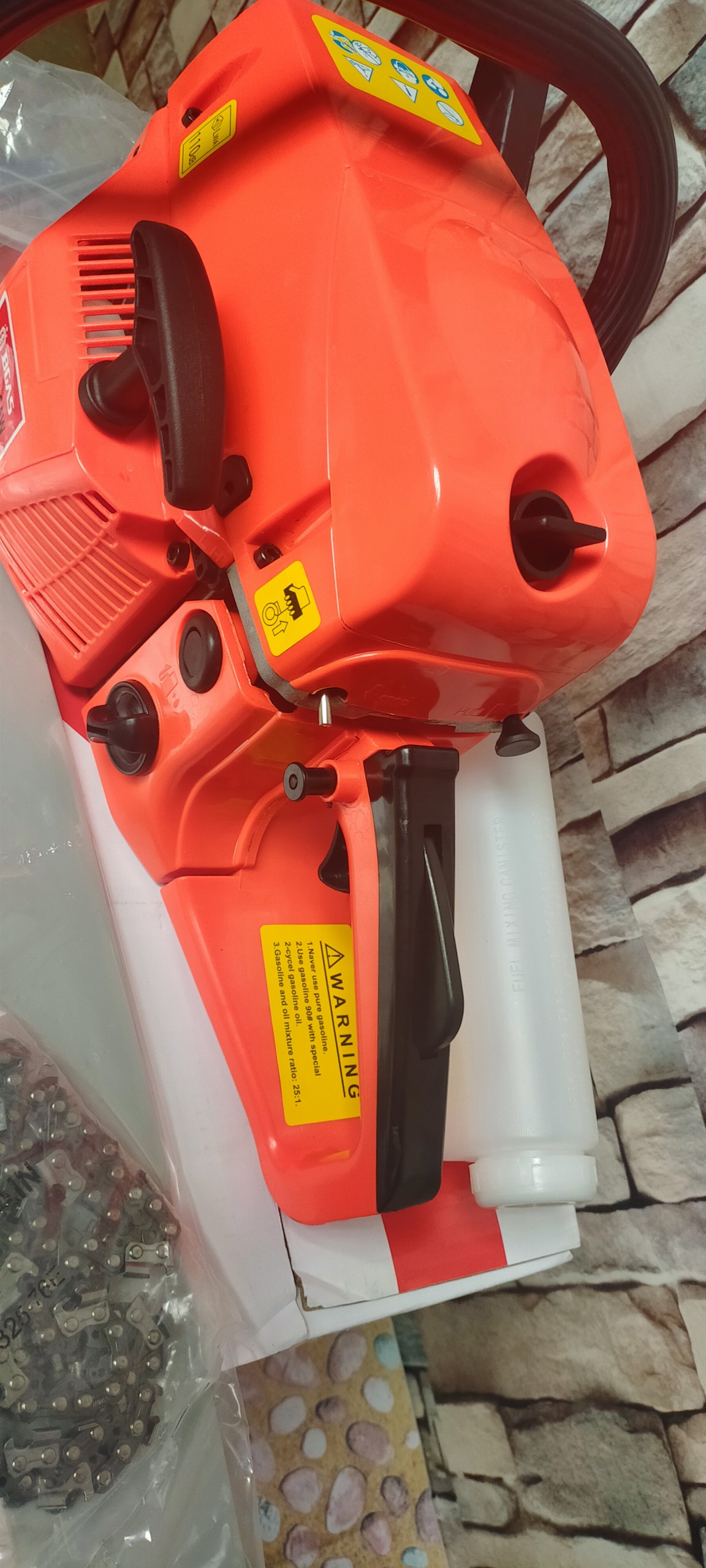 MÁY CƯA XÍCH XĂNG BGAS BGA5200CS - HÀNG CHÍNH HÀNG