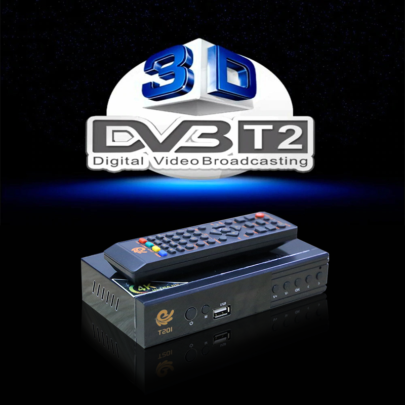 Đầu Thu Kỹ Thuật Số DVB T2 - Đầu Thu Truyền Hình Mặt Đất DVB-T2 Chính Hãng
