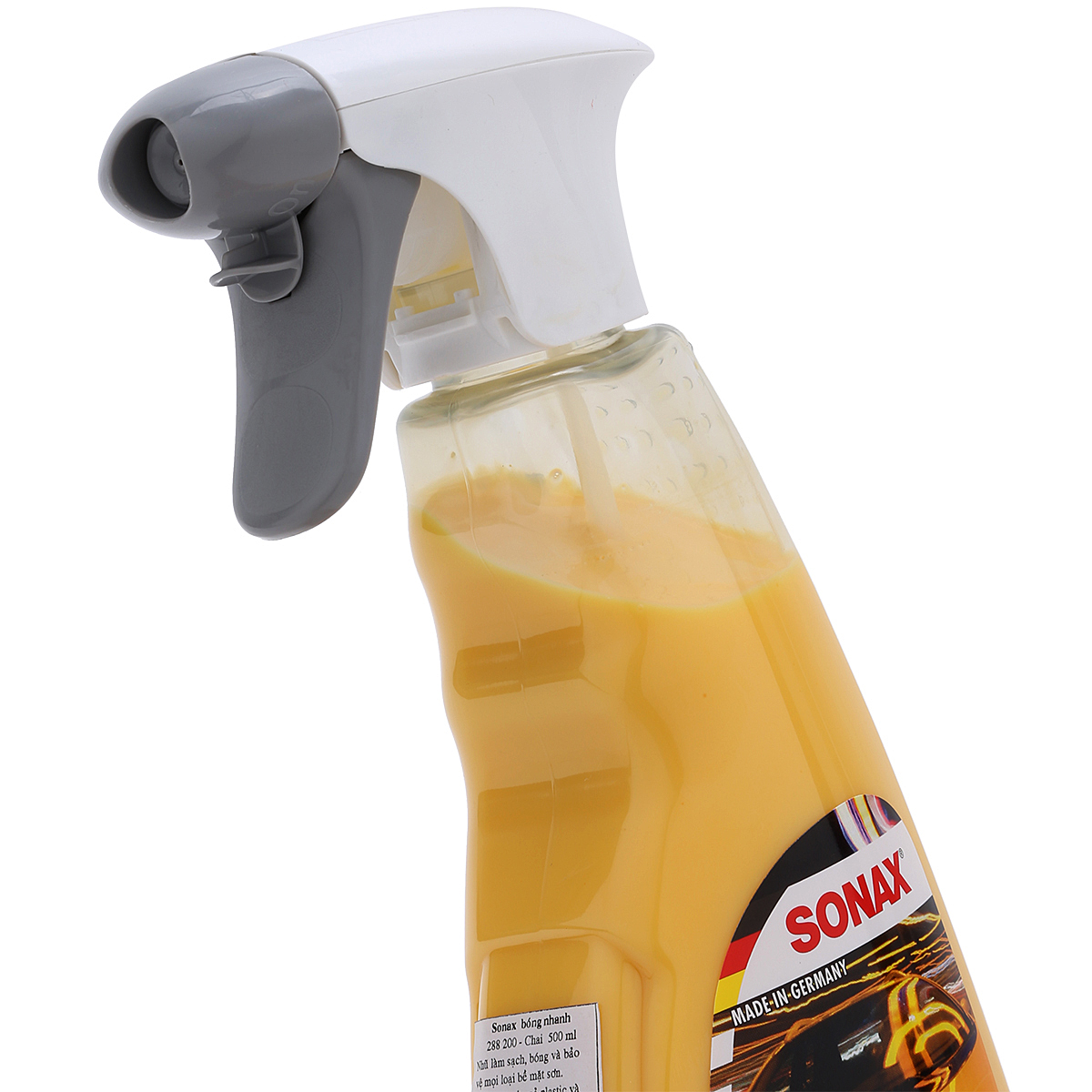 Chai xịt đánh bóng nhanh Sonax High Speed Wax 288200 500ml