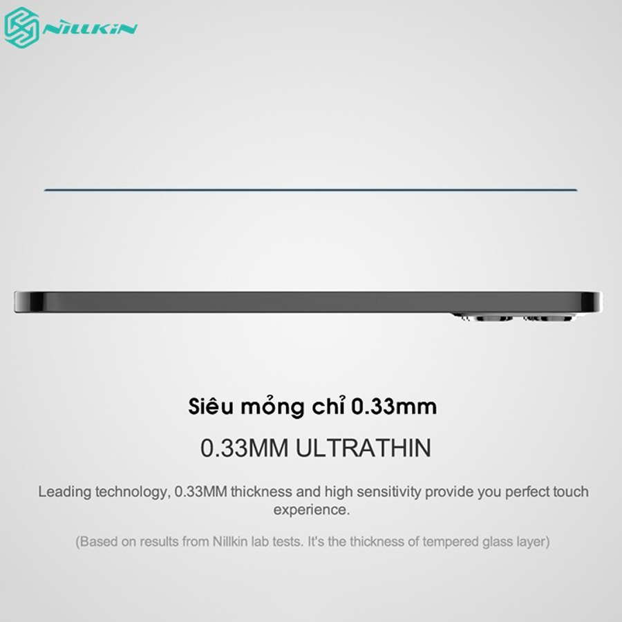 Kính cường lực Nillkin CP+ PRO 2.5D full màn hình 9H cho Iphone 12/12 Pro (6.1) - 12 Pro Max (6.7) - Hàng Chính Hãng