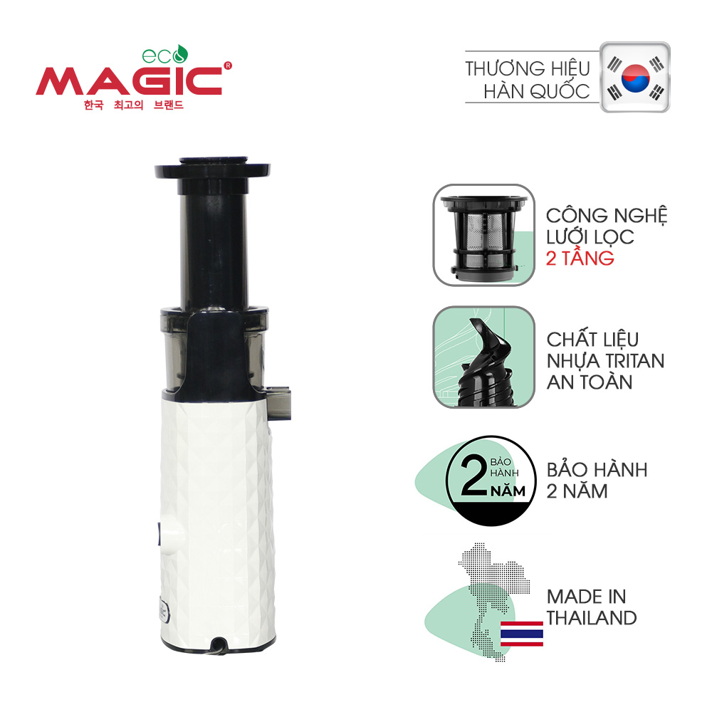 Máy ép chậm Magic Eco AC-132 - Hàng chính hãng