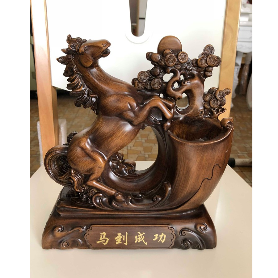 Tượng trang trí MÃ ĐÁO THÀNH CÔNG