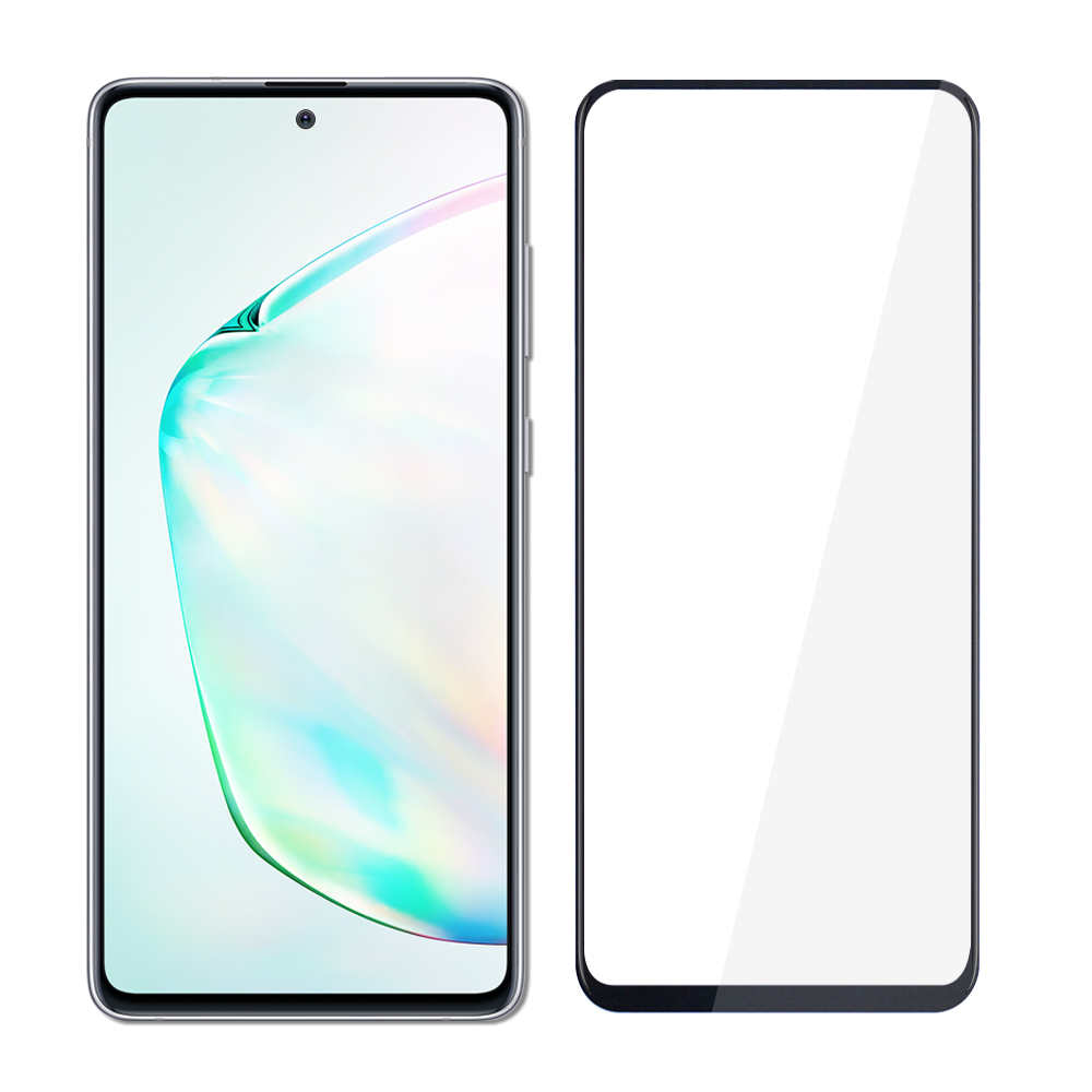 Cường lực Viền Mỏng Dành Cho Samsung Galaxy A71 KHÔNG LẤN MÀN- Handtown - Hàng chính hãng