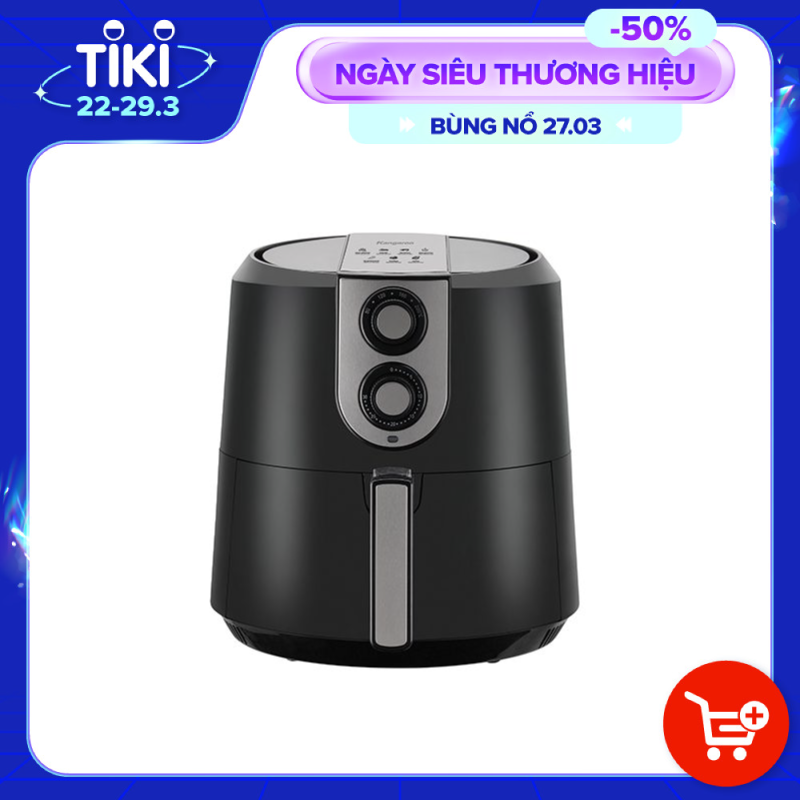 Nồi chiên không dầu 5.2L Kangaroo KG55AF1 - Hàng chính hãng
