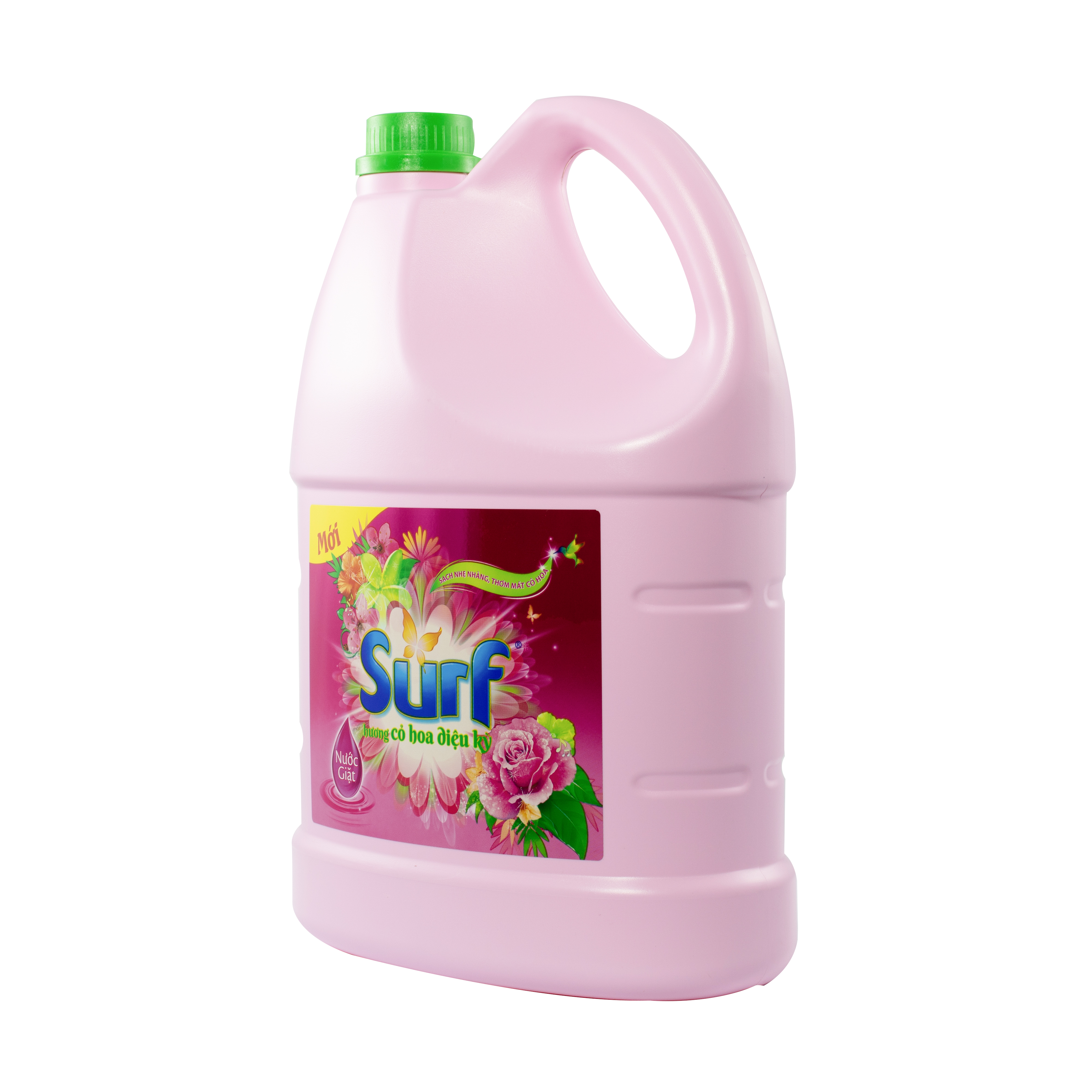 Nước giặt Surf hương cỏ hoa diệu kỳ can 3.8kg