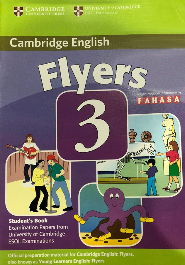 Cambridge Young Learner English Test Flyers 3: Student Book