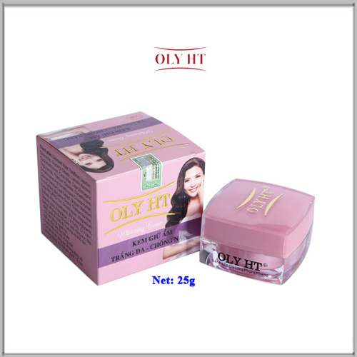 KEM GIỮ ẨM - TRẮNG DA - CHỐNG NẮNG 25g