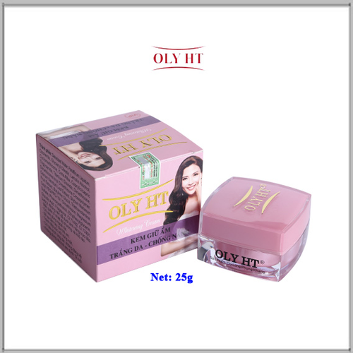 KEM GIỮ ẨM - TRẮNG DA - CHỐNG NẮNG (MS : OH - 007)25g