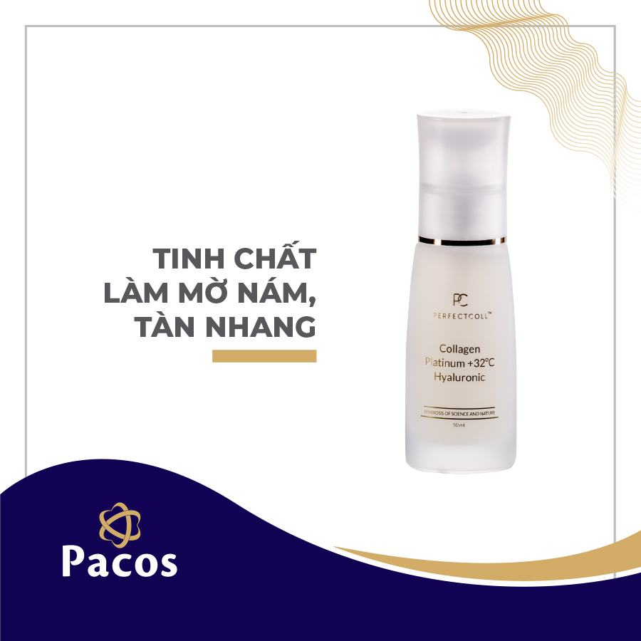 Tinh Chất Chống Lão Hóa PC PLATINUM COLLAGEN +32 HYALURONIC