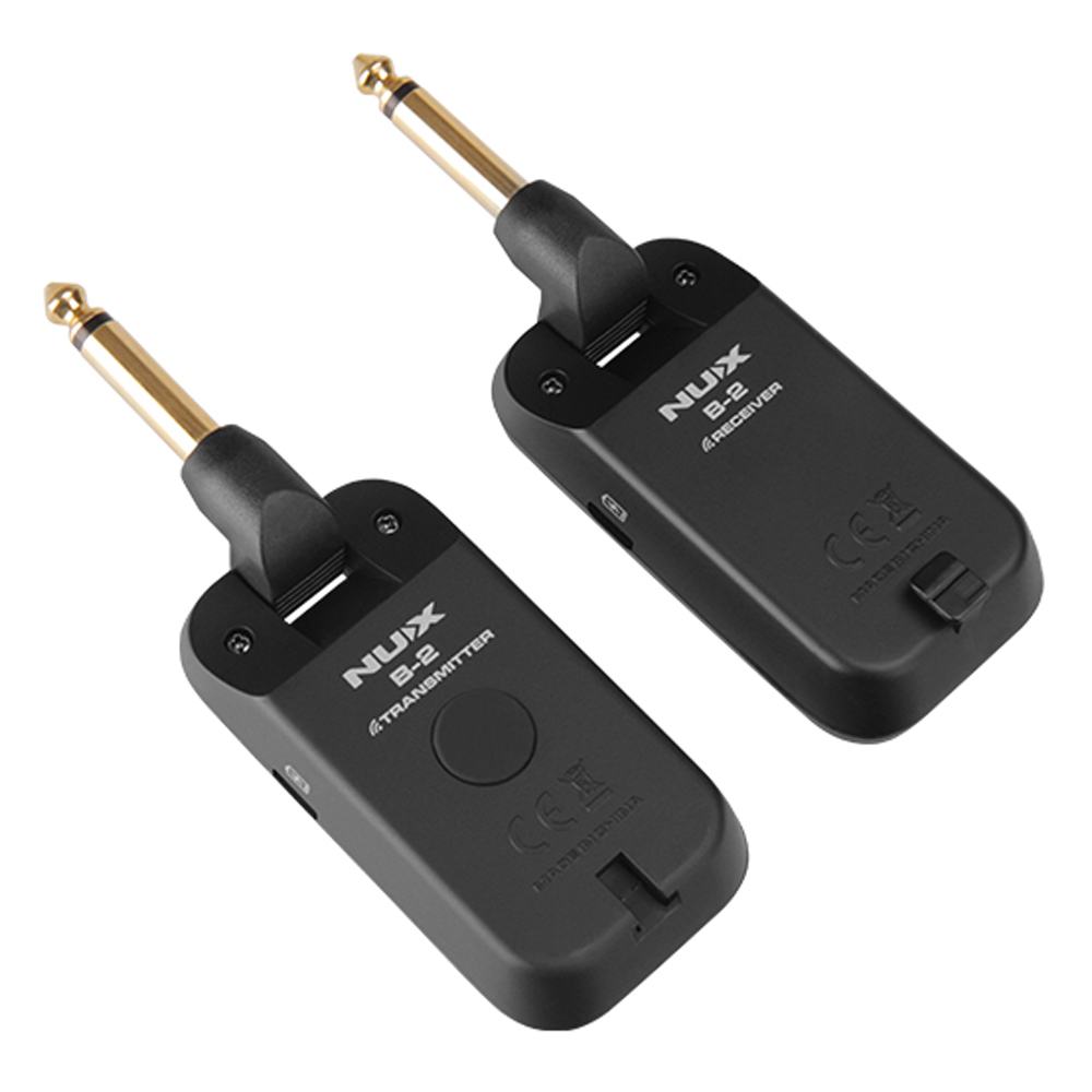 Bộ Thu Phát Tín Hiệu Không Dây Nux B2 - Wireless Guitar System 2.4GHz B-2 Pin sạc