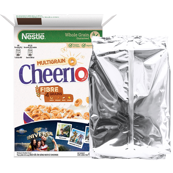 Ngũ cốc ăn sáng Nestlé CHEERIOS (300g)