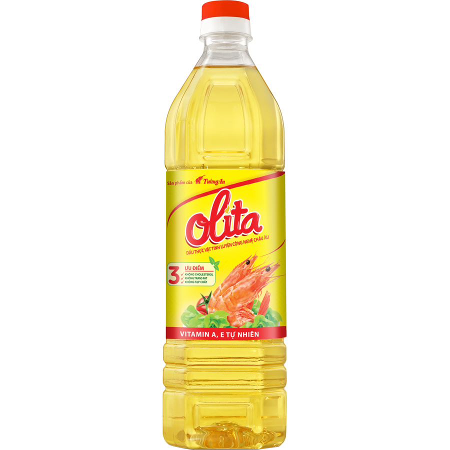 Dầu ăn Olita Tường An 1Lít/ 2Lít/ 5Lít