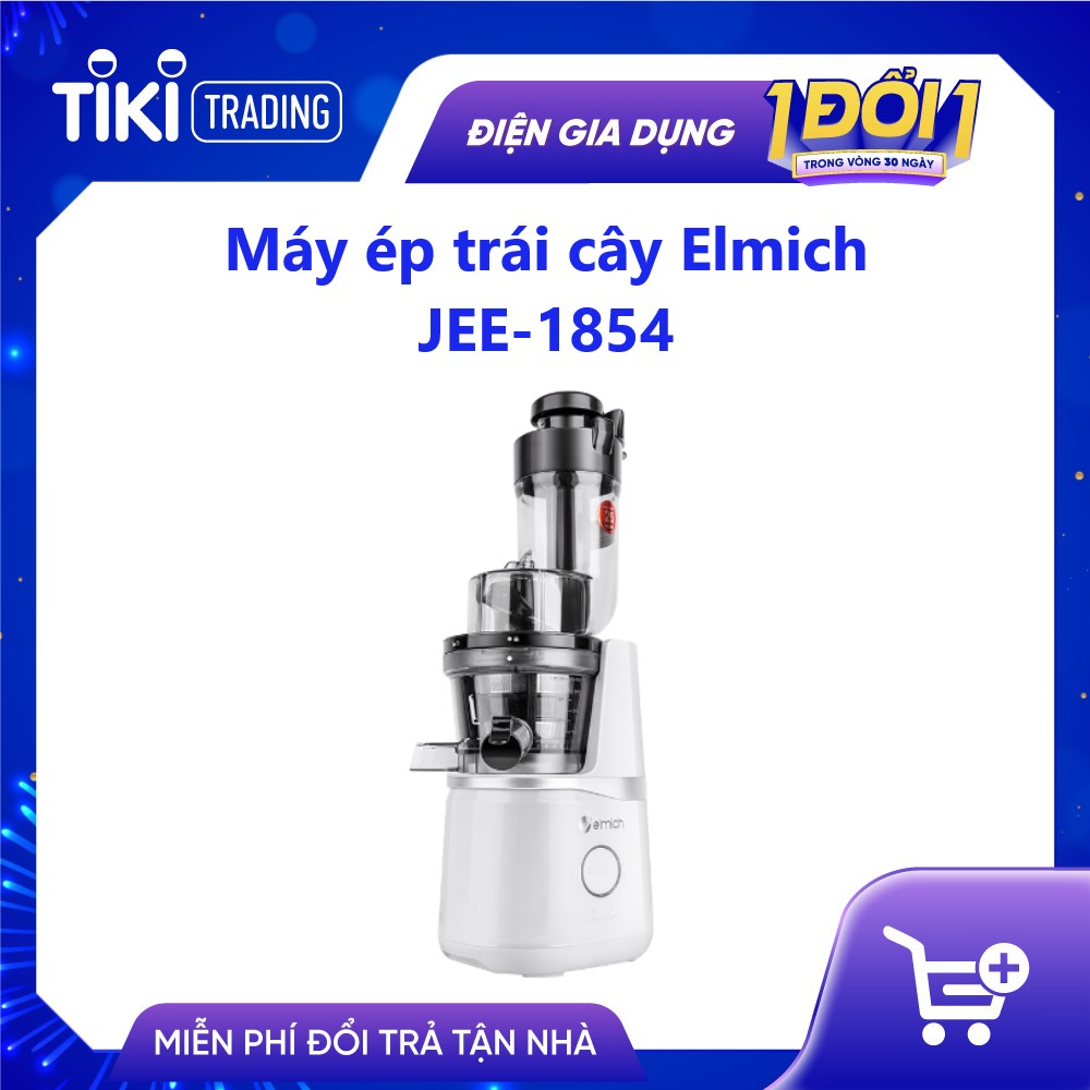 Máy Ép Trái Cây Elmich JEE-1854 - Hàng Chính Hãng