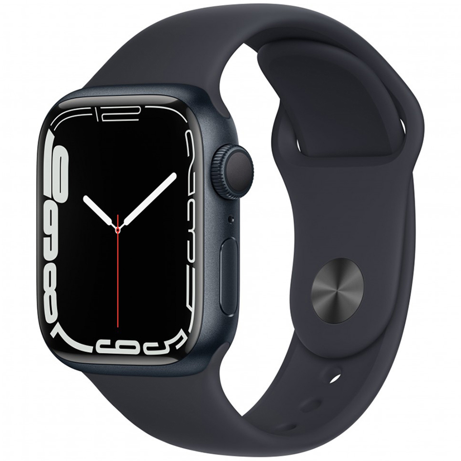 Apple Watch Series 7 GPS Sport Band (Viền Nhôm, Dây Cao Su)