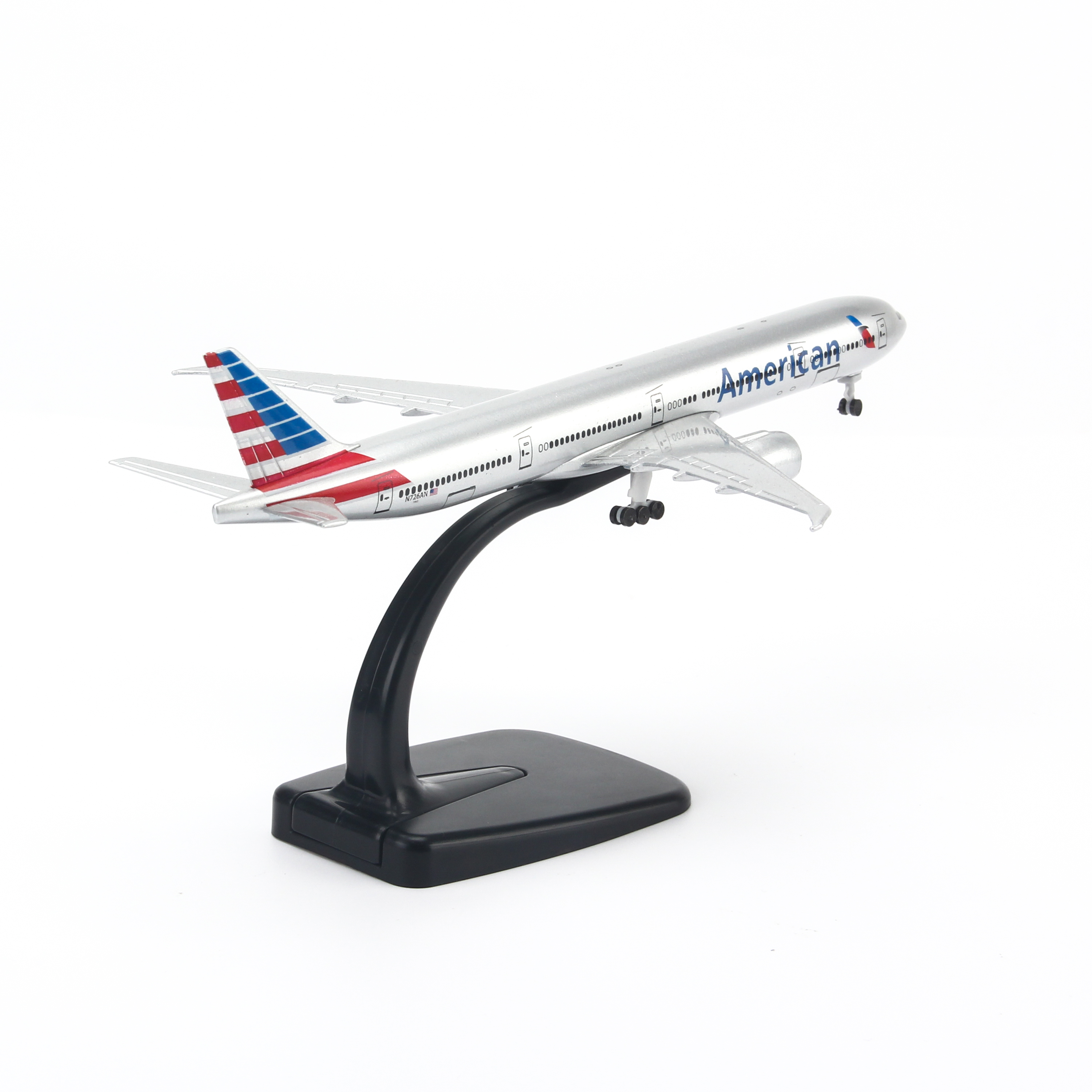 Mô Hình Máy Bay AMERICAN B777 AIRLINES EVERFLY 20CM