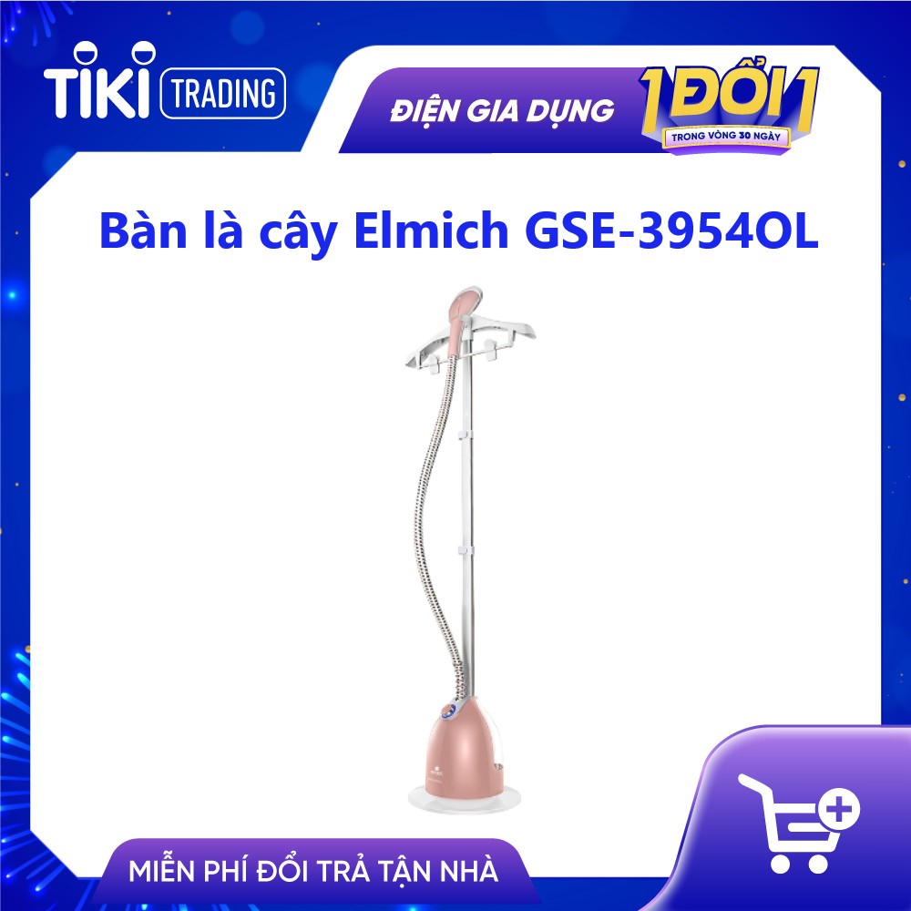 Bàn là hơi nước đứng Elmich GSE-3954OL (2100W) - Hàng chính hãng