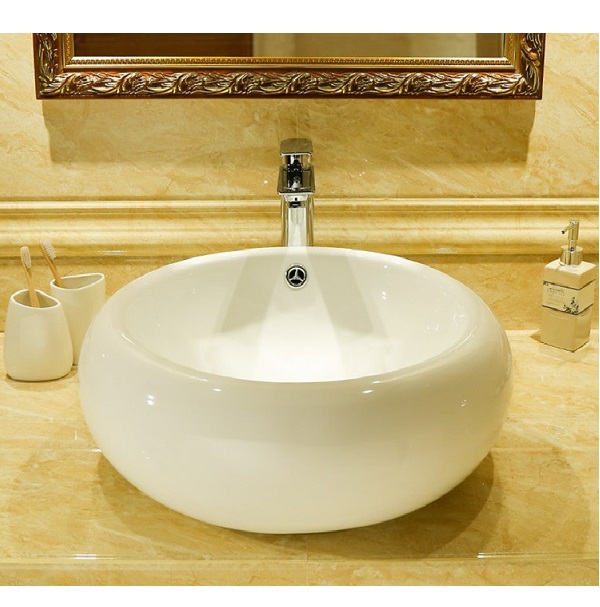 Lavabo Đặt Bàn Tròn N-800