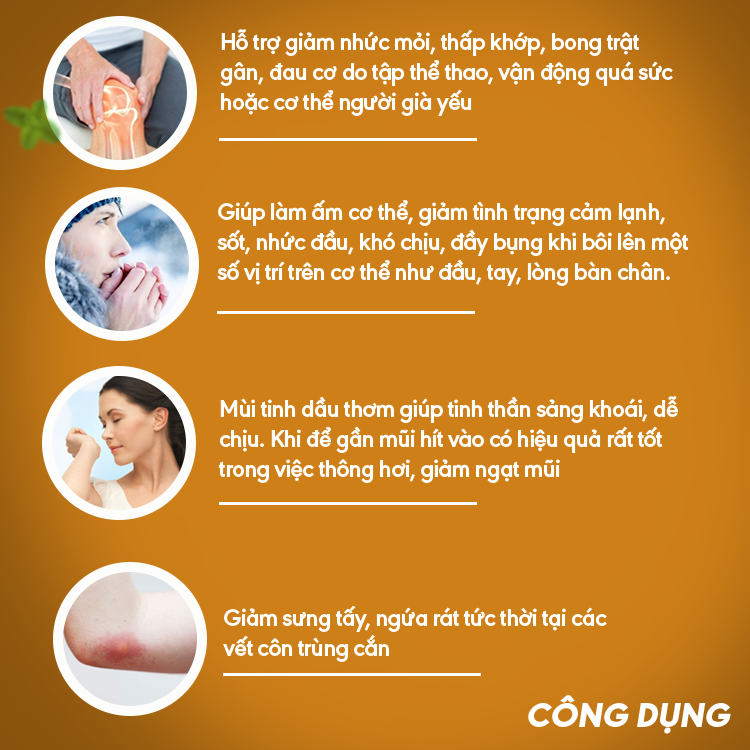 Bộ 2 Chai Dầu Gió Thái Lan Hình Ông Già Siang Pure Oil - Chai 7ml