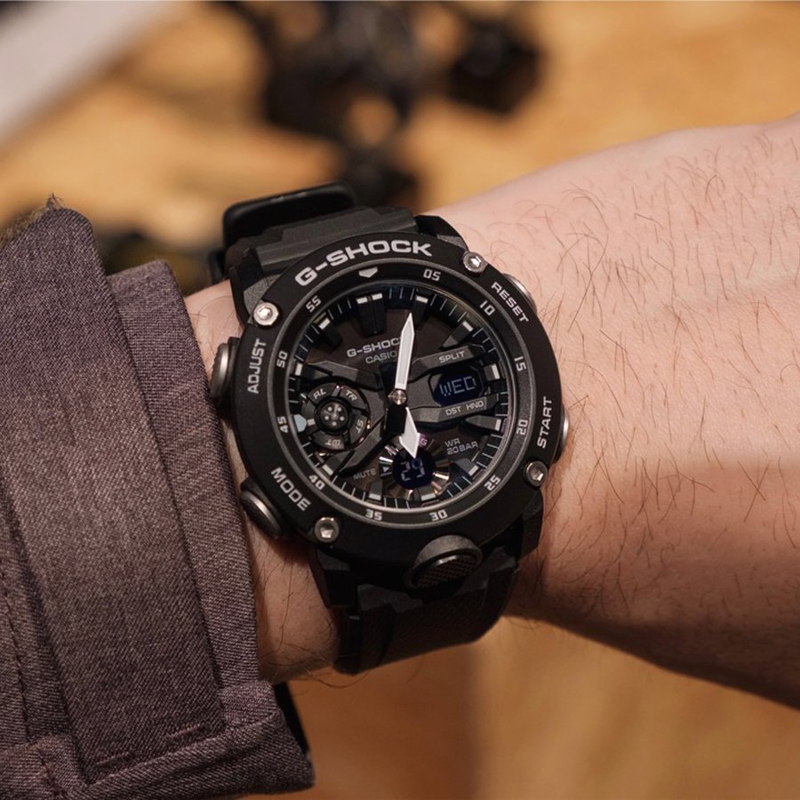 Đồng Hồ Nam Casio GA-2000S-1ADR