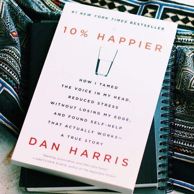 10% Happier: How I Tamed the Voice in My Head, Reduced Stress Without Losing My Edge, and Found Self-Help That Actually Works - A True Story