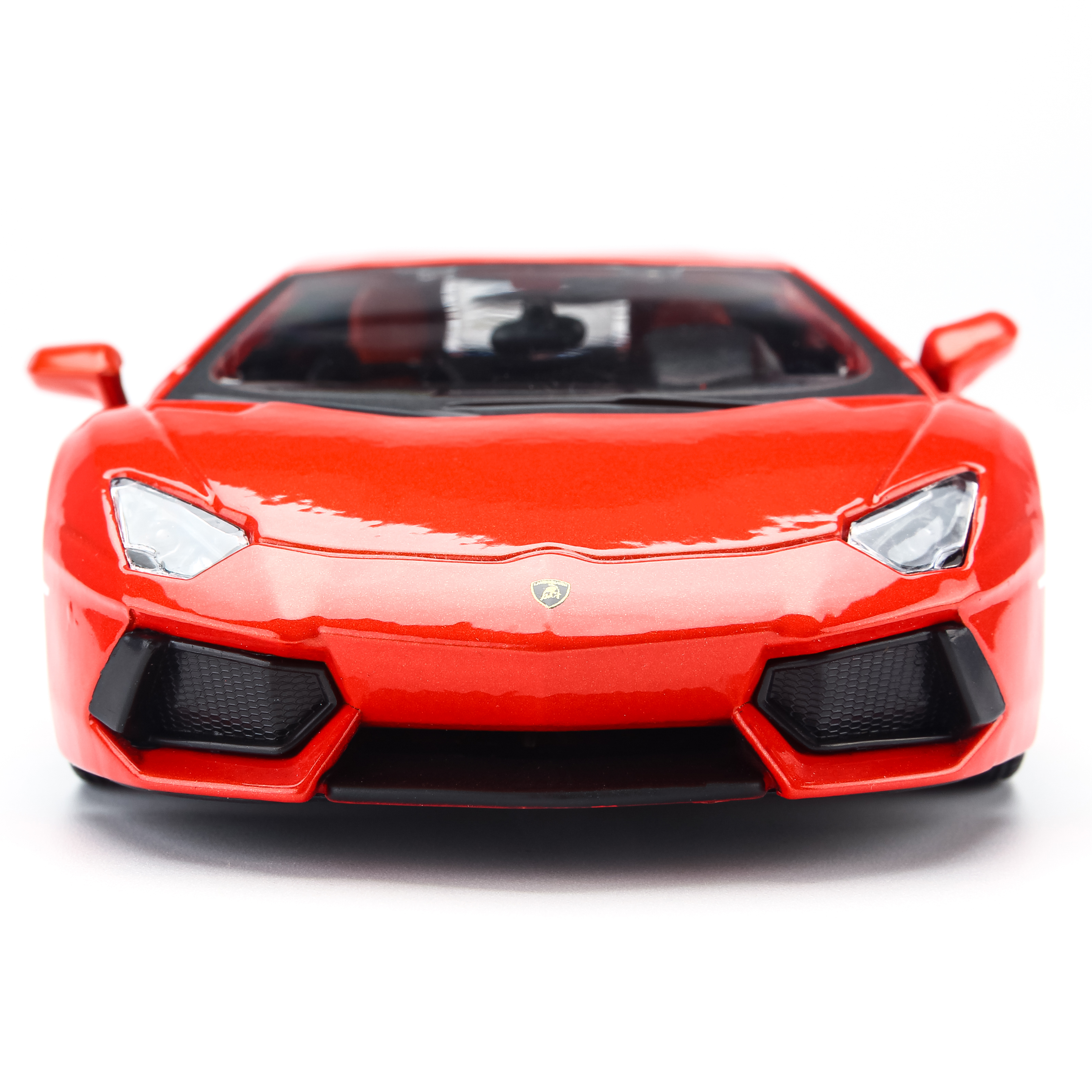 Mô Hình Xe Lamborghini Aventador Lp700-4 Orange 1:24 Maisto MH-31210